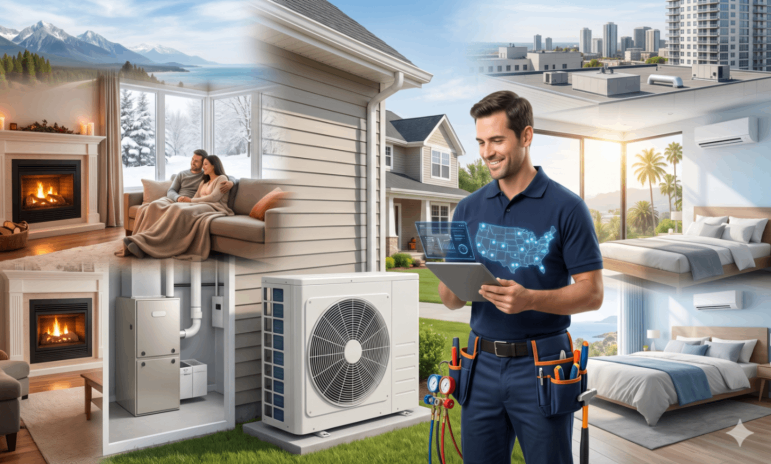 HVAC in Montour Falls, NY